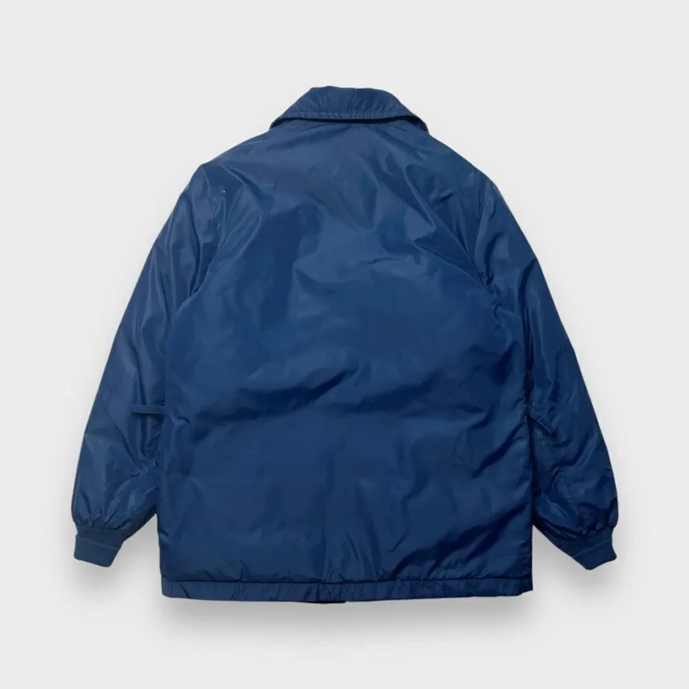 Vtg 60s Eddie Bauer Quilted Goose Down Puffer Jacket, Rising Sun Blizzard Proof